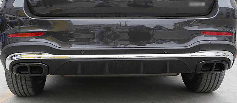 Koncovky výfuků W167